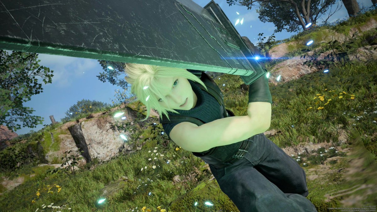 script_NOW771's tweet photo. #FF7リバース https://t.co/VF28uGmDwY