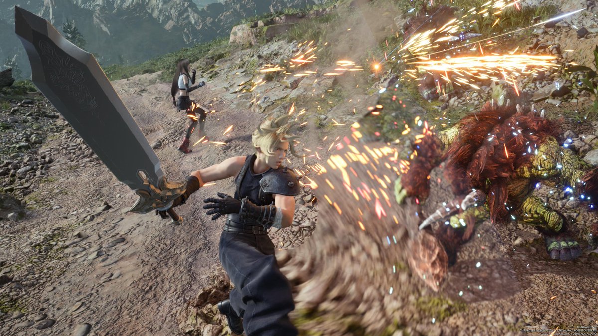 script_NOW771's tweet photo. #FF7リバース https://t.co/VF28uGmDwY