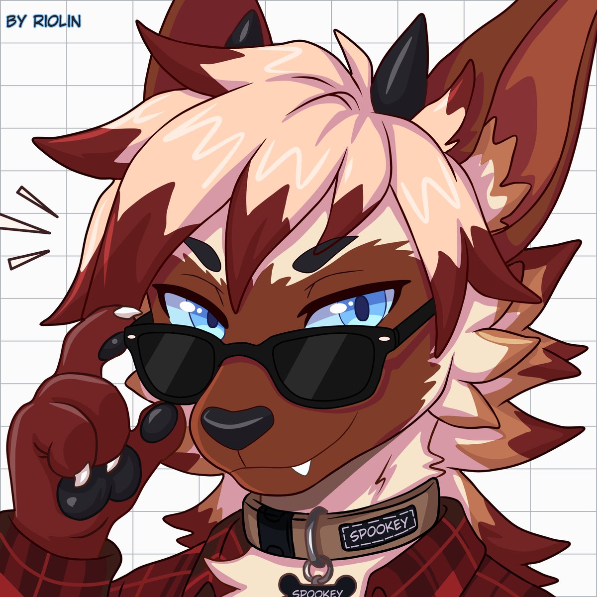 Rioloin's tweet photo. Commission #28 https://t.co/JlKEKGqHXK