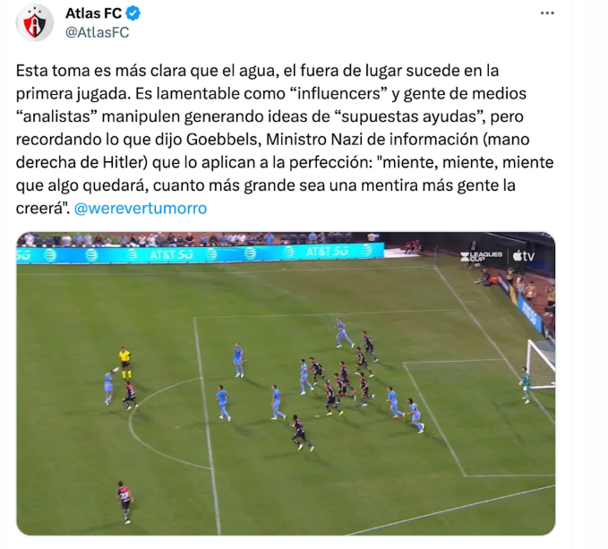 JonathanCP22's tweet photo. Gol de alemania,

Mientras tanto @AtlasFC apoyando: https://t.co/4tNo3QbWTA