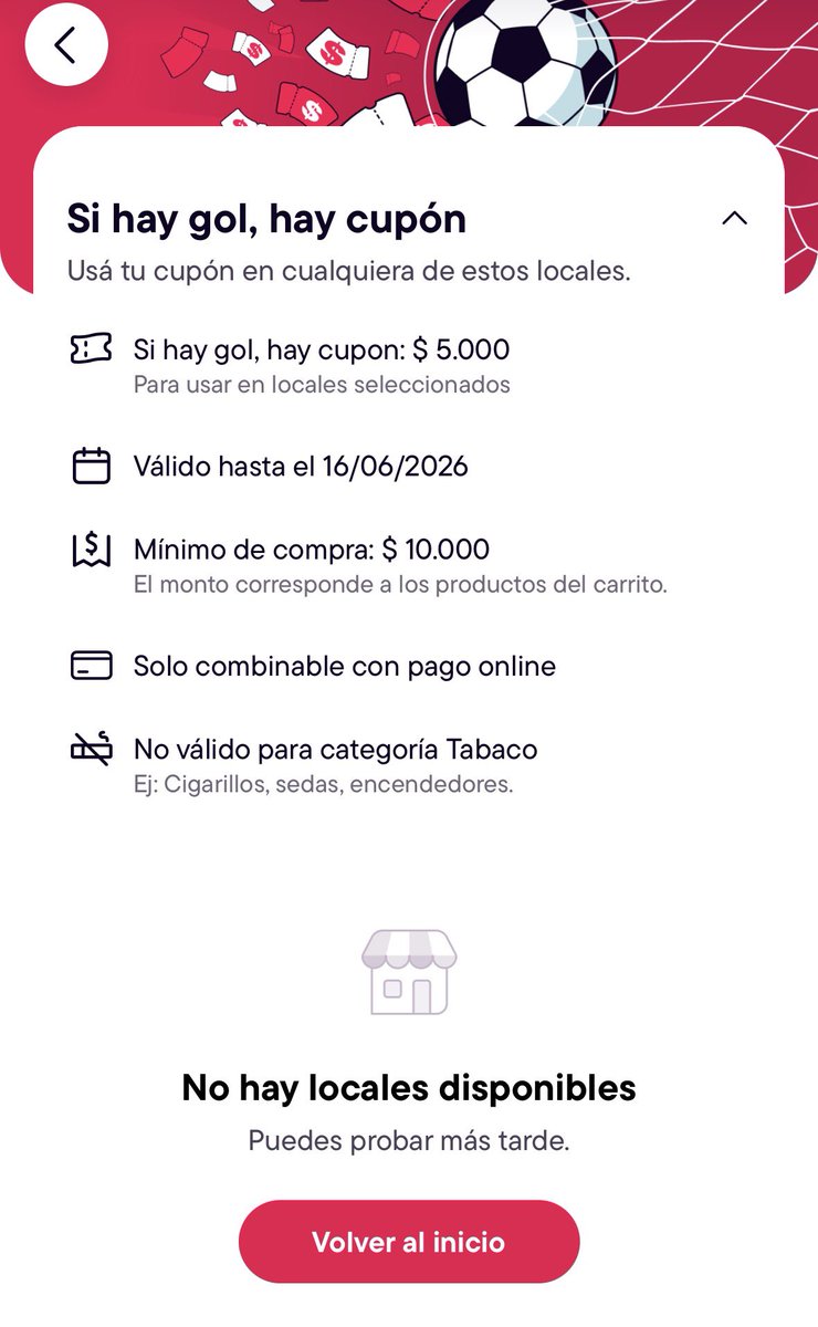 Motrocoo's tweet photo. COMO QUE MI CUPÓN NO ES VÁLIDO EN NADAAAAAA QUE ESTO @pedidosya https://t.co/coMv6MNCrA
