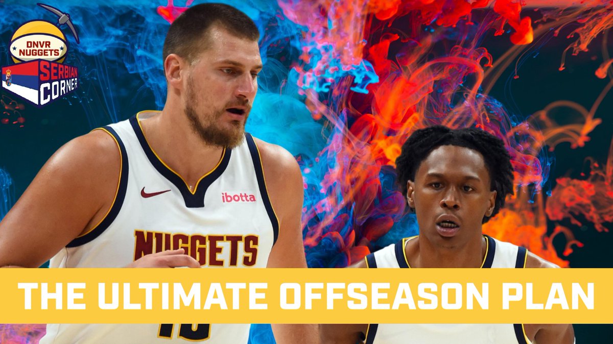 MiroslavCuk's tweet photo. Today, on @DNVR_Nuggets' @SerbianCorner #194
/w @TheStatSquatch 

✅Knicks won. What kind of team will get the next one?
✅Are the last season's Nuggets worth paying for?
✅Going through offseason scenarios

⏰2 PM MT! https://t.co/gHqO97R5B1
