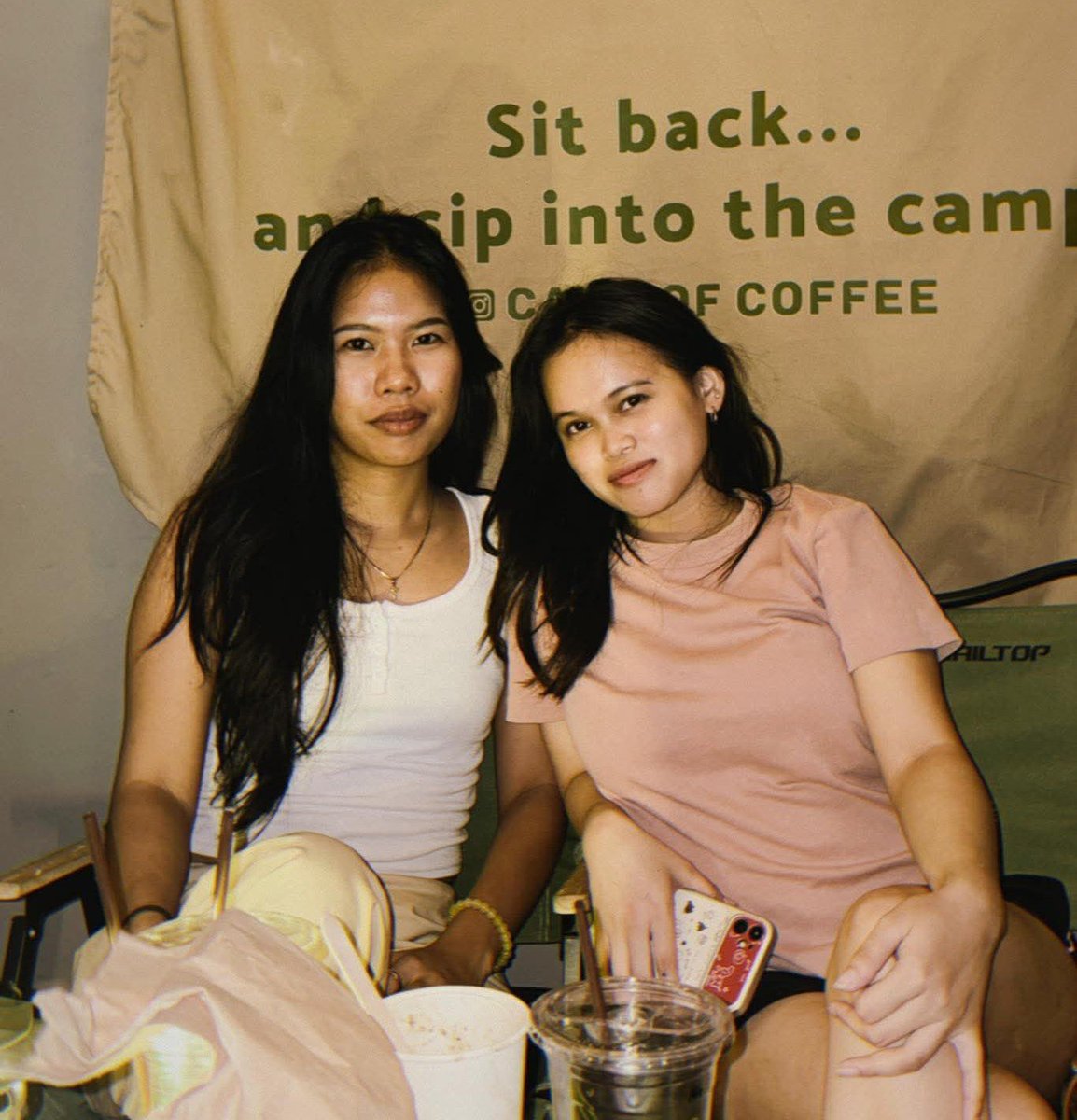 _hotligaea's tweet photo. loud laughs, comfort within. 

coffee gals https://t.co/TgReqgPwce