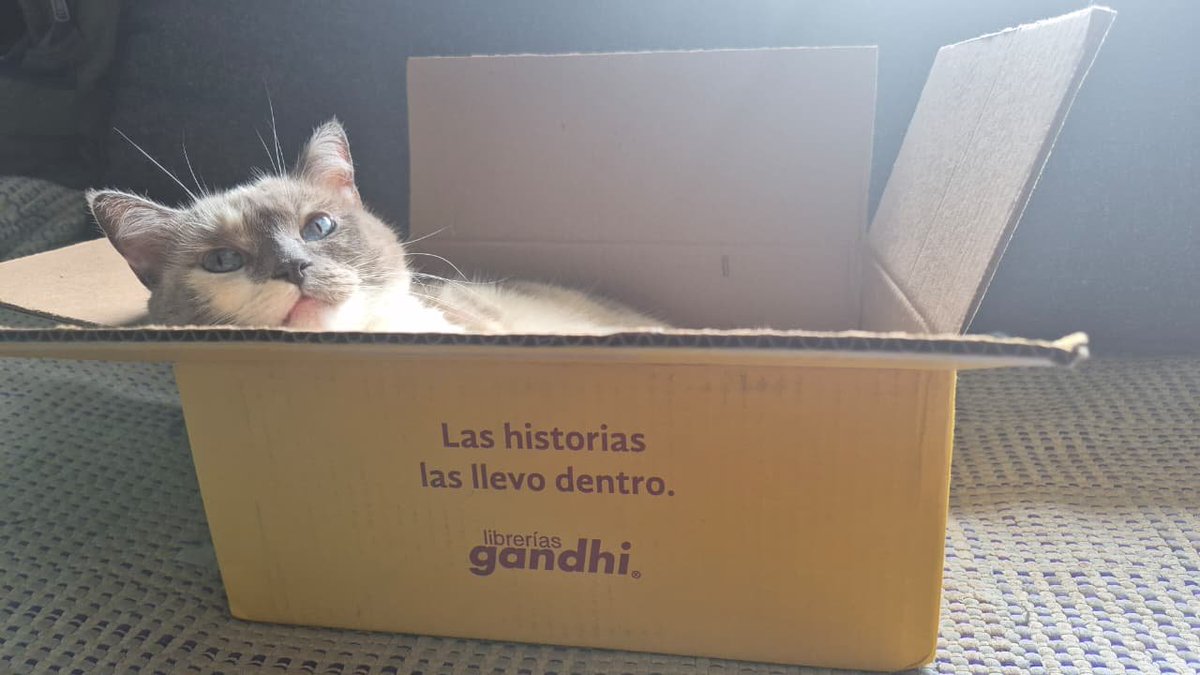 DPony's tweet photo. Será una de las mejores historias que voy a leer con @LibreriasGandhi https://t.co/tBx9rwR3J3