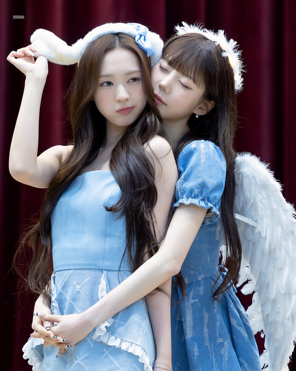 SSSS6LOVE's tweet photo. 260614 대구즈♥️
#트리플에스 #tripleS 
#정혜린 #Hyerin #김수민 #Soomin https://t.co/mqZUTUR7hc