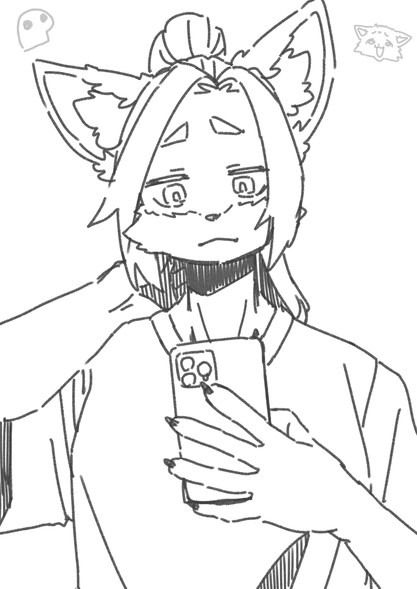 shi_modoke's tweet photo. らくがきです。
動画を見るたびに大上さんとは気が合いそうとよく思います。 https://t.co/c8XrCiNJTs