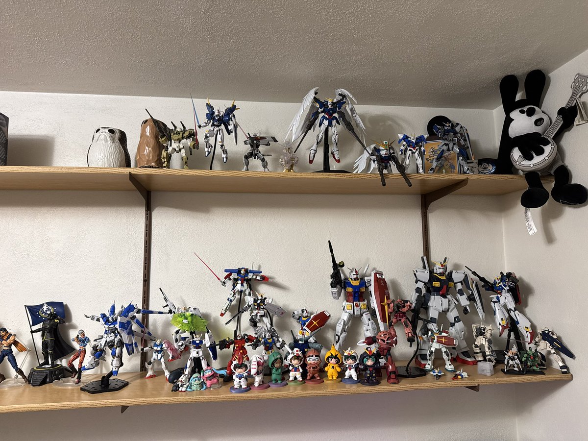 Doctoradventur's tweet photo. @geckotailzz OoOo you want to get into Gundam https://t.co/s6igNOIND7
