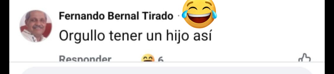 lizfonsecaMty's tweet photo. Que dice el señor que está muy orgulloso de su hijo https://t.co/dq9U8PaoMy