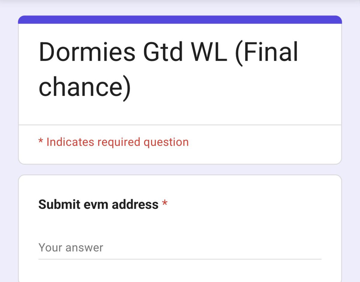Shrmurda's tweet photo. Form is live!

First 30 gets a GTD SPOT

https://t.co/zOL4iUAqtd

The remaining 30 will be raffled among those who filled late

Goodluck! https://t.co/BspPz5C2gj