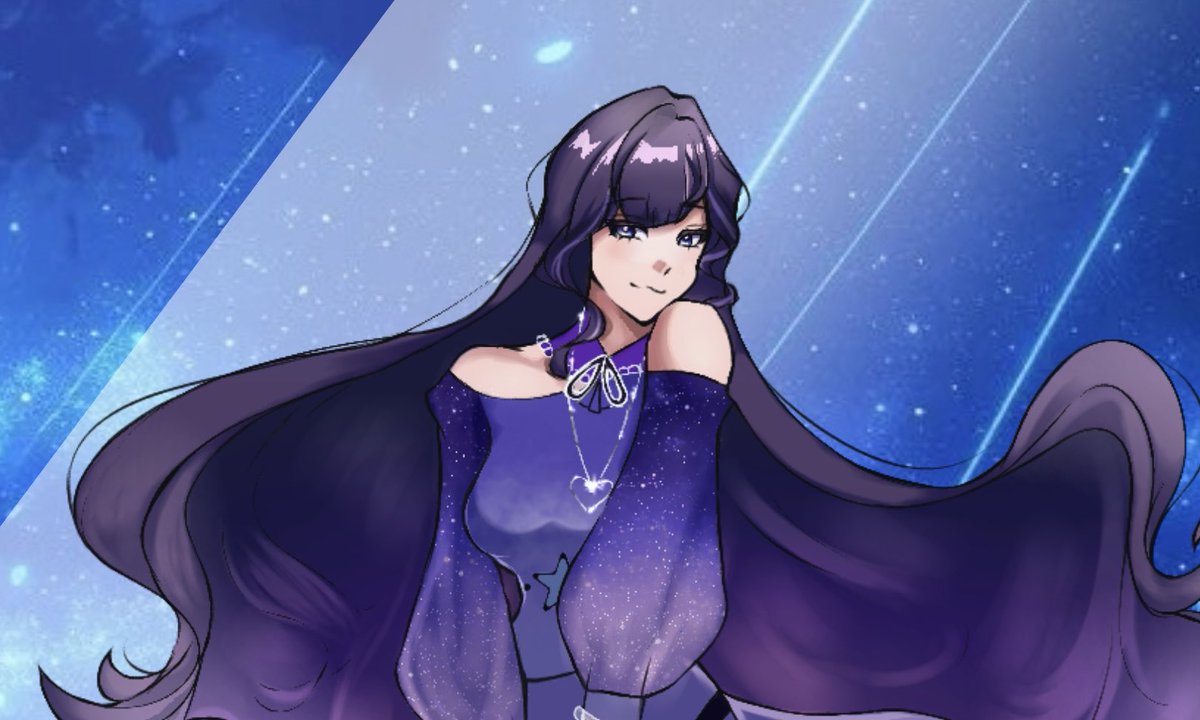 _maatoru_'s tweet photo. @Orogyme Me 🙋🏻‍♀️💜🌌 https://t.co/hHLVQ50Tip