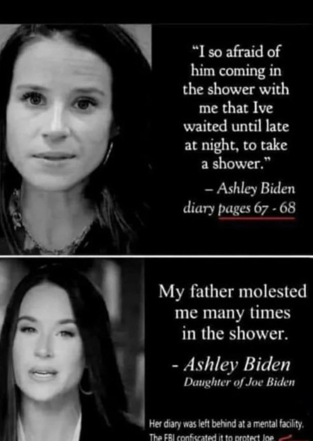 LarryCal1's tweet photo. .
No - we did not elect this pedophilic fuck who fucked his daughter,  Ashley, in the shower — this asshole obtained office fraudulently
. https://t.co/GF216mqvCq