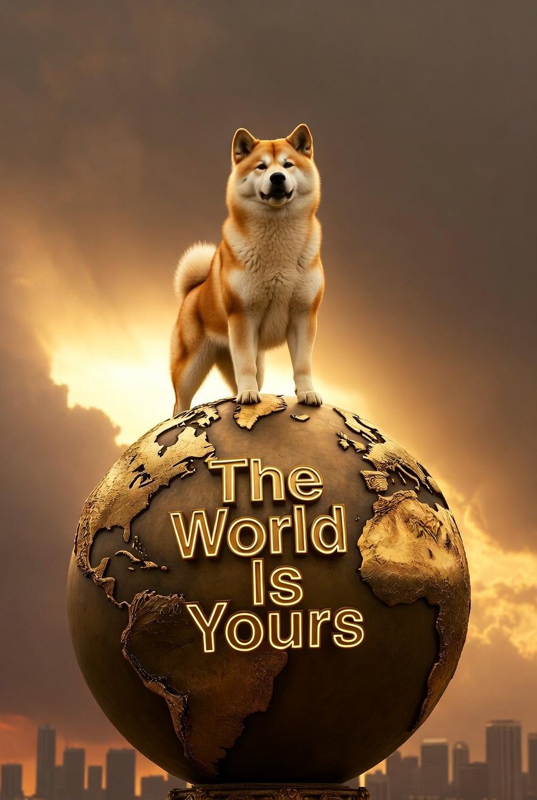 Cryptoworker66's tweet photo. @DamianProsa $hachi the loyal one 🐶 https://t.co/UFNz6spYRb