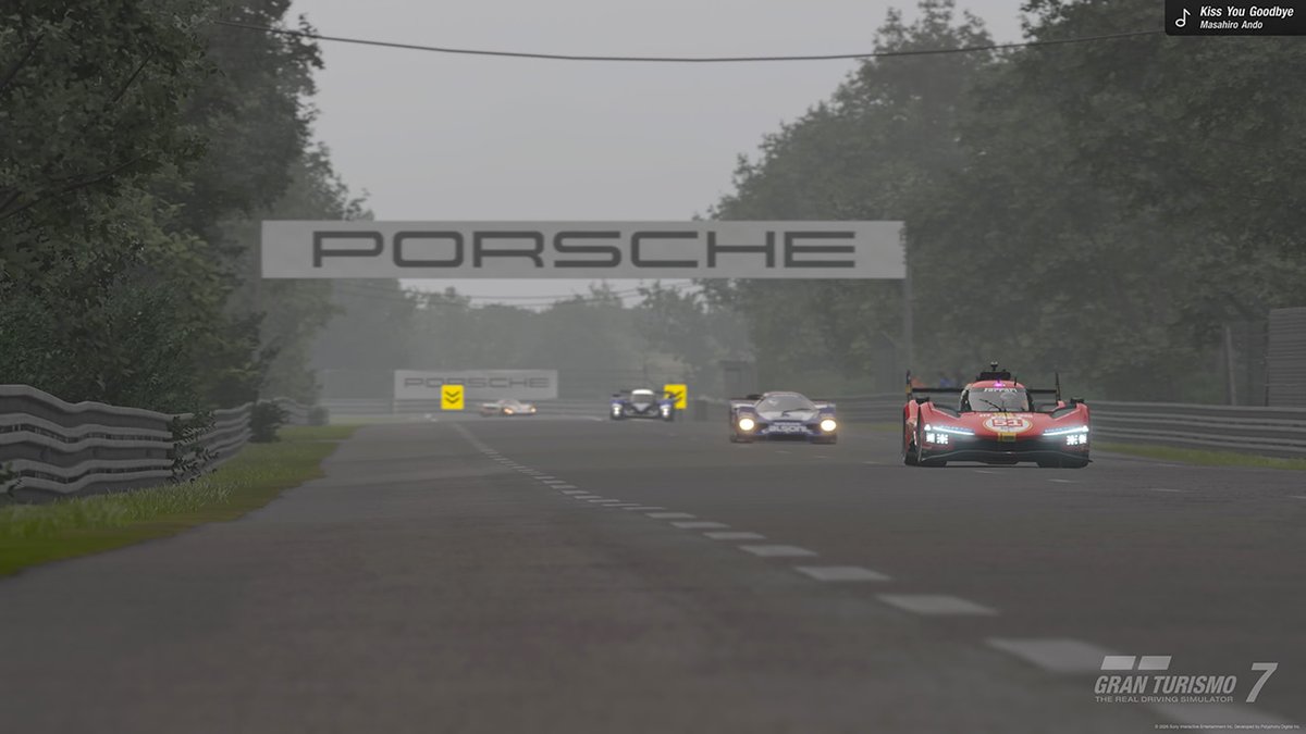 skymac_org's tweet photo. #GranTurismo7 #GT7 #LeMans24 https://t.co/G7vu86T4OM