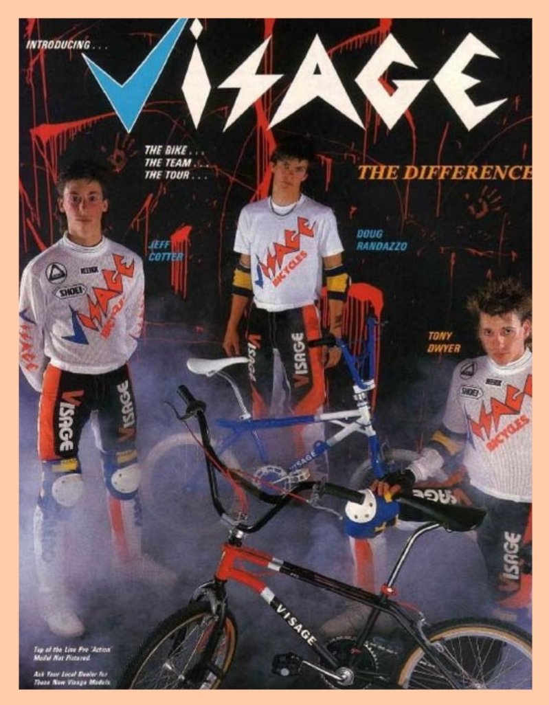 DaveHaliliART's tweet photo. 🚧 #JeffCotter #BMX #Flatlland #Freestyle Master has recently graduated 2 the Giant Half-Pipe in the Sky > a LakewoodLegend we used 2 cheer him on @ Contests - His Smooth-$tyle &amp; innovative Trix were HiTech also he was just a good dude ! Lucky 2 have met him #RideInPeace https://t.co/SufwCKelhx