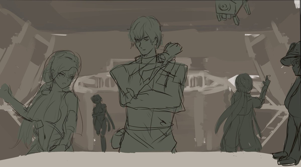 ConqRahr's tweet photo. gfl wips
nothing's complete...

#GirlsFrontline2Exilium 
#ドルフロ2 https://t.co/aDIqcTvFfk