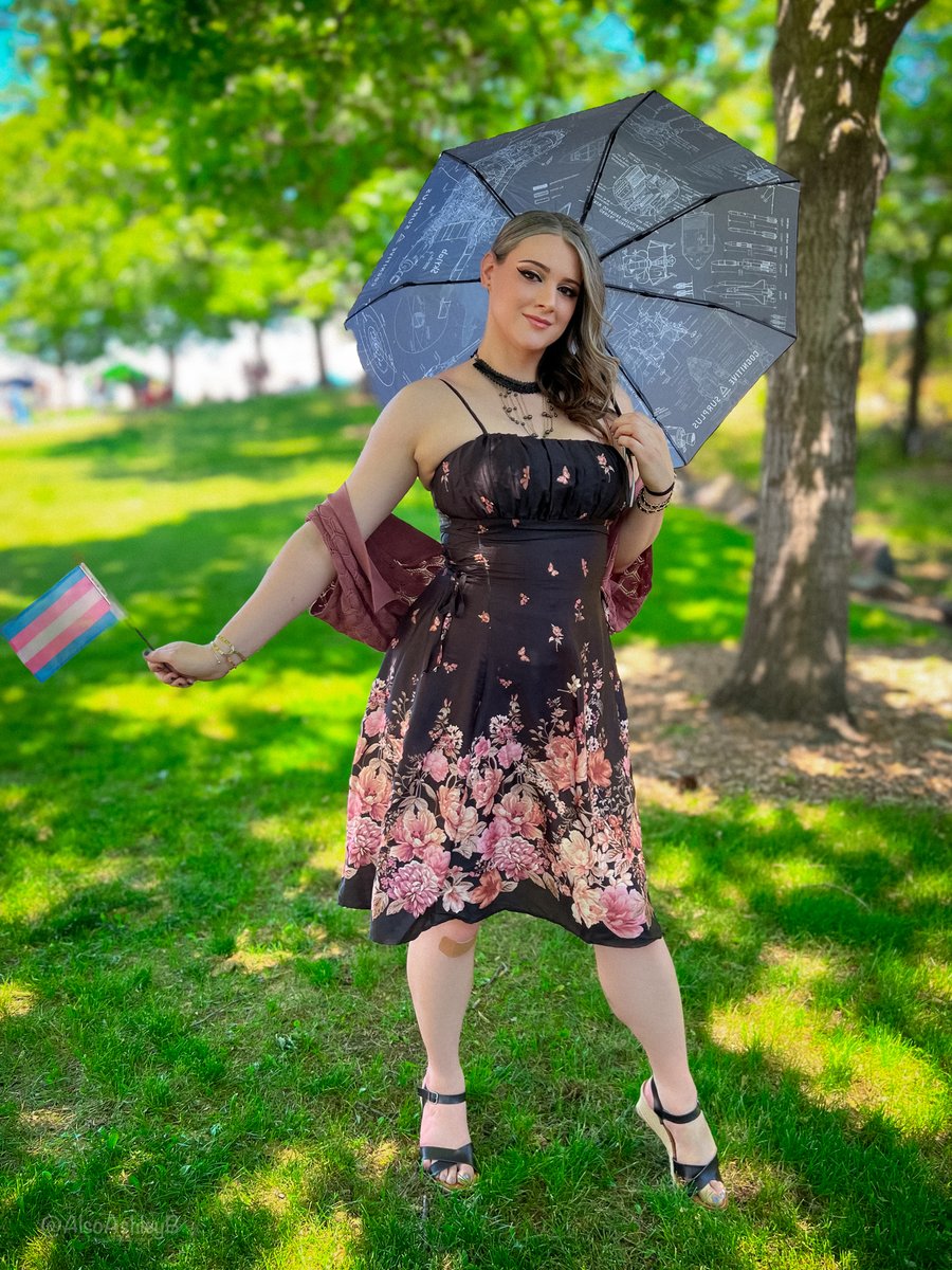 AlsoAshleyB's tweet photo. Happy Pride Everybody! 🏳️‍⚧️ Here's to 18 Years as AlsoAshley, and 3 Years fully out as Ash 😁 https://t.co/DQS4omdQex
