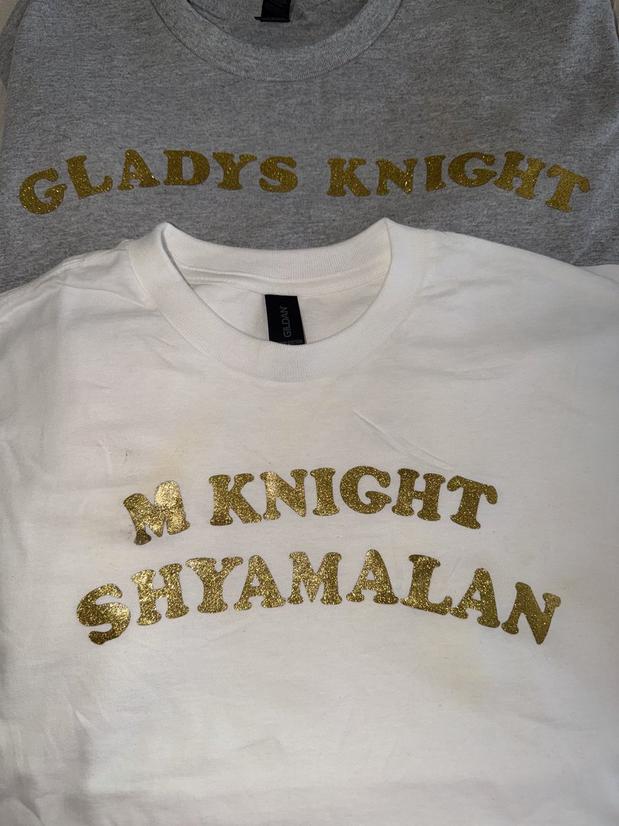 Alyssa700's tweet photo. The inspo for toKnights shirts, but my version 👀😂🖤💛 @GoldenKnights @NHL https://t.co/bIFEU4Dcfd