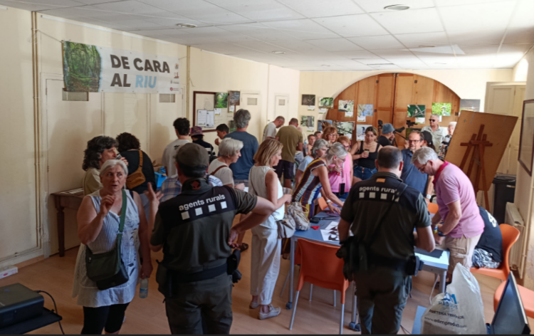 assvelam's tweet photo. Matinal ornitològic al meandre de l'Ametlla de Merola

@ametllademerola
@AmicsColonies
@agentsruralscat
@AjPuigreig
@diba https://t.co/a2OyxuCMkl