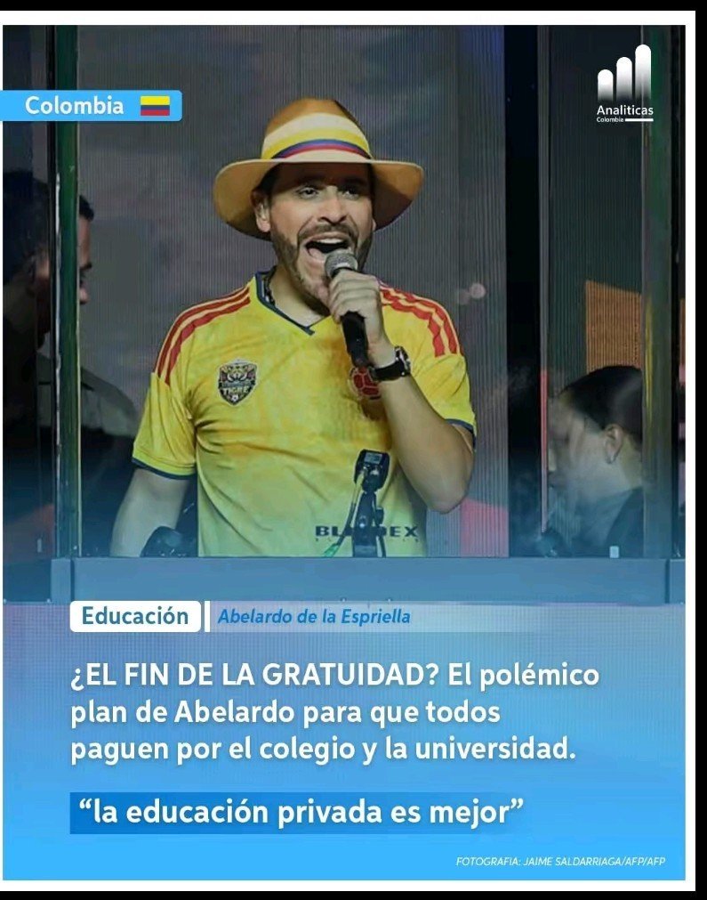 XPost1A's tweet photo. ¿De verdad piensan votar por este hijueputa cagatintas de Abelardo de la Espriella? https://t.co/qdHkGa3mjx