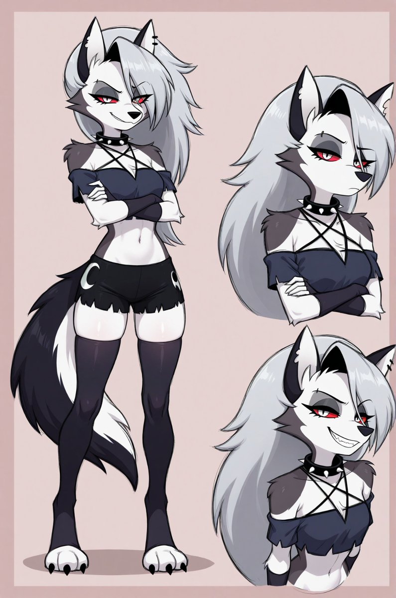 loonaHB_'s tweet photo. Hot Hellhound Girl https://t.co/ncqNcwHkx9