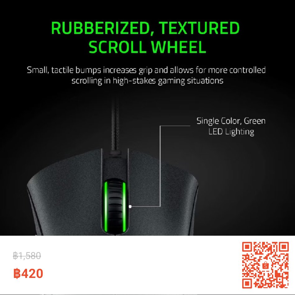 tnomagic1's tweet photo. Razer DeathAdder Essential - เมาส์เกมมิ่ง เซ็นเซอร์ Optical 6,400DPI  ฿420 

 https://t.co/uhrqNQkrbi

#เม้าเกมส์ #เม้า #mousegaming #mouse #computer https://t.co/CTkRnugrOx