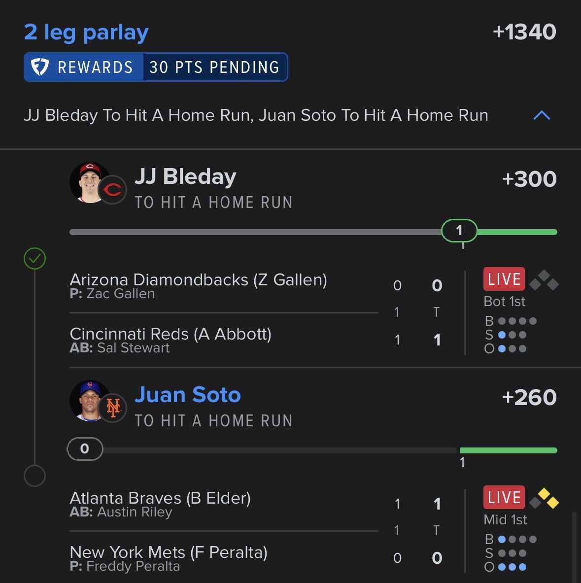 sb1locksss's tweet photo. @MLBHR Juan u owe from yesterday https://t.co/qrupWvHfmE