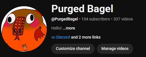 BagelPurged's tweet photo. we're 59 people away from 250 on twitch! and 96 people from 250 on YouTube! remember that once we get to 250, i will be doing a stream in cosplay! and if we reach it before i get to do Metal Gear Solid Delta, i will do the entire playthrough in cosplay! https://t.co/gWYFp5laEZ
