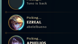 maurogarih's tweet photo. EZREAL MID DE ABEL EL BUENO
2-1 ABAJO. PARTIDO CLAVE
MATCHUPP DE KASSADIN https://t.co/1LIuJYq6ON