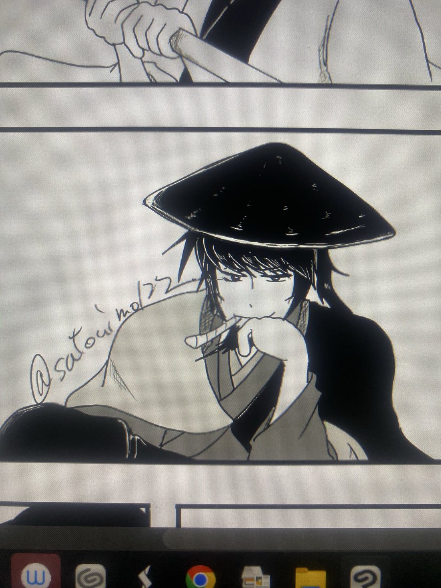 satouimo122's tweet photo. メロい大介描けたぞ🤦‍♀️

漫画描くの楽しすぎる😇寝るのが惜しい😇 https://t.co/qVv6nxSdf2