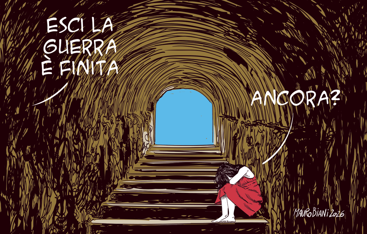 maurobiani's tweet photo. #Trump #Netanyahu #Iran #Libano #Palestina
E' finita la #guerra.
Oggi per @repubblica https://t.co/ssIABQjyqx