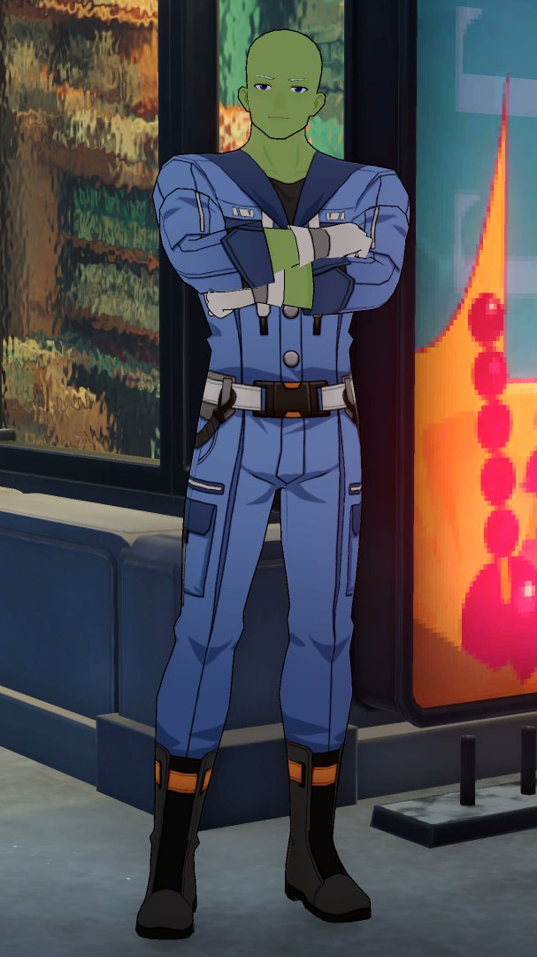 billdozer777's tweet photo. So, yall been asking about the Voracity in @honkaistarrail? *burps*

Yup...yours truly is Dewide Chungus🤣 https://t.co/7kAk5czCdT