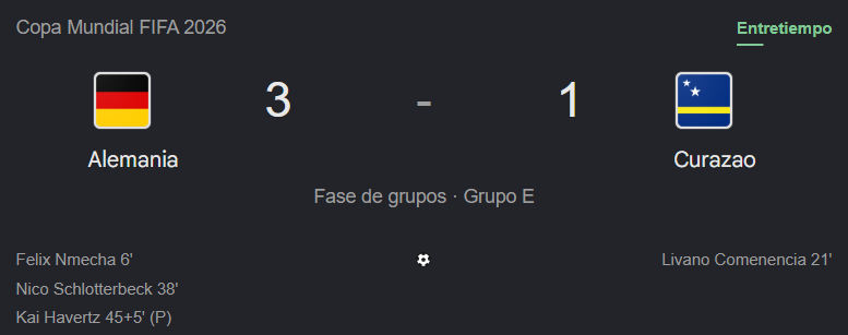RodrigoBlue3's tweet photo. El 3-1 es el resultado más engañoso de la historia del fútbol. Curazao aún puede remontar...... o perder 10-1. https://t.co/KE9szxiStT
