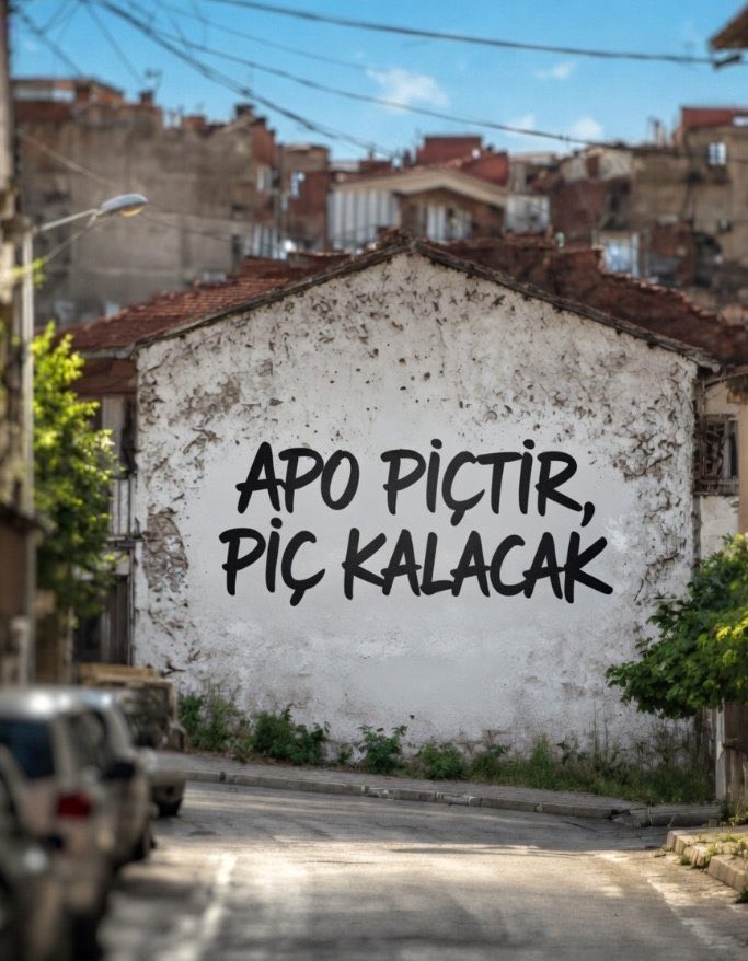 CeyhanGuntekin's tweet photo. Bizim gözümüzde bebek katili abdullah öcalan'ın statüsü bellidir! https://t.co/Wa9md02uSB