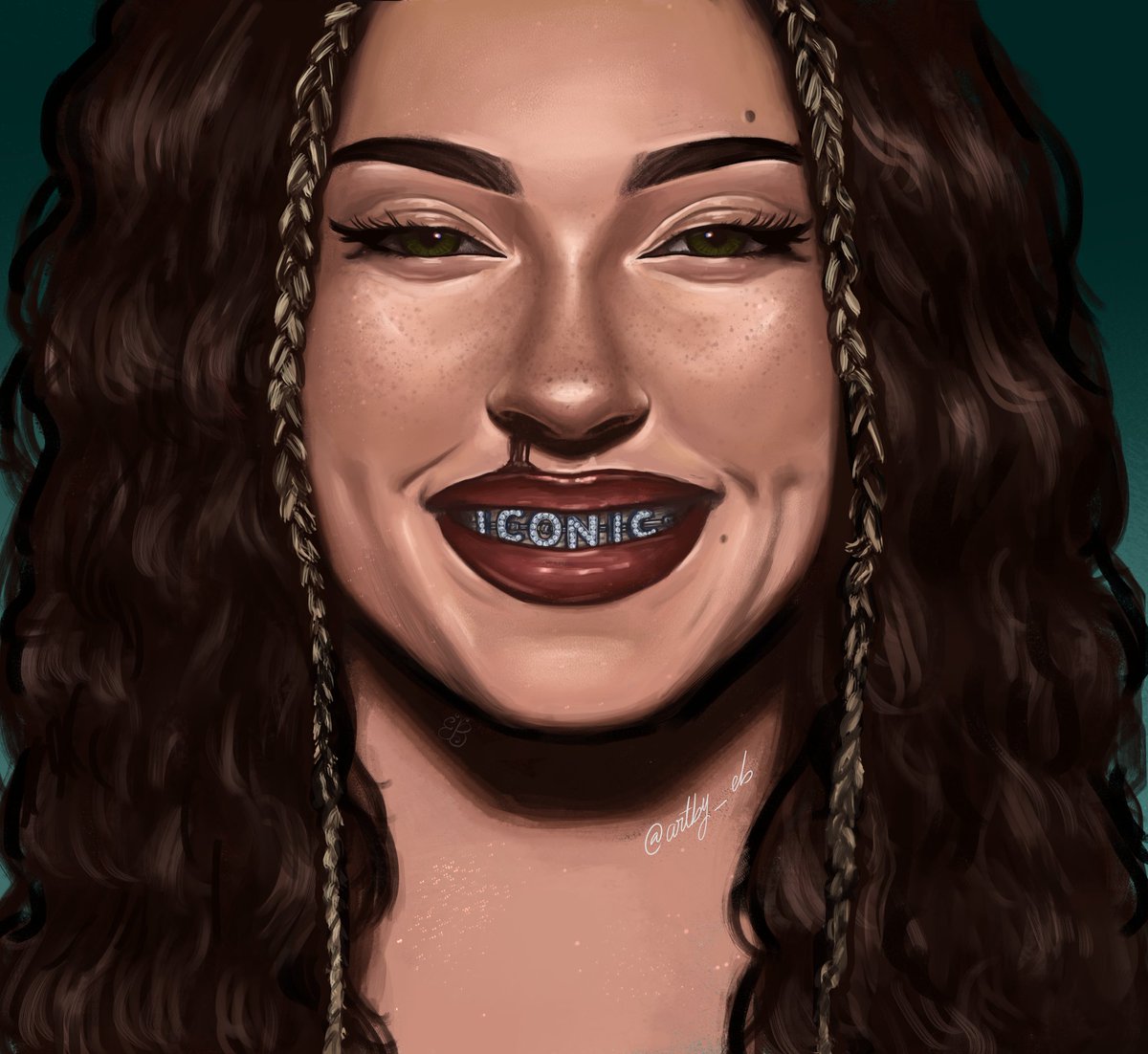 artbyEB's tweet photo. Daniela fanart in the 'Iconic by Mistake' MV @katseyeworld
#katseye #daniela #fanart #drawing #illustration #digitalart #artist #artistoftwitter #kpop #kpopfanart #art #artmoots #clipstudio #semirealisticart #artreveal #arttrend https://t.co/Bqsch2VPtH