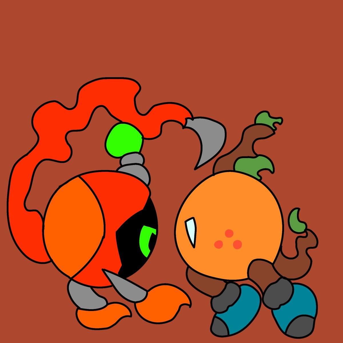 ChocoCookie0806's tweet photo. A la gente le gusta Orange-Bot... 
Perfecto
LO VOY A REVIVIR GENTEEEEEE
#oc #draw https://t.co/JV5fpEav5I