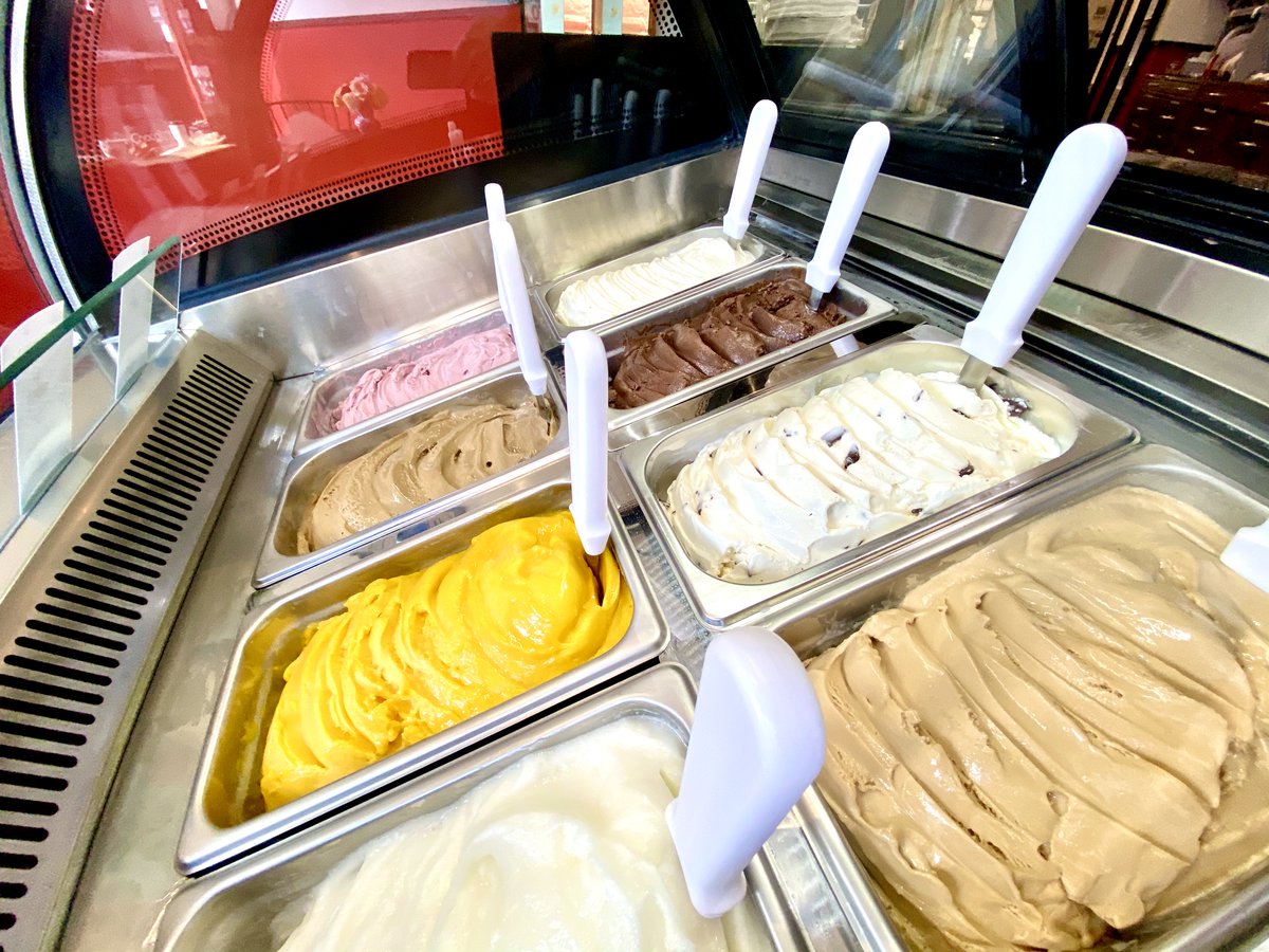 frenchmancorner's tweet photo. It's another great afternoon from some gelato or sorbetto. Why not stop in to cool off with your favorite flavor? https://t.co/U4fOWsPcrd