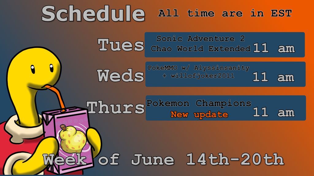 masterman918's tweet photo. here is the schedule for this week hope to see you all there #twitch #streamer https://t.co/cGqLACYVfu