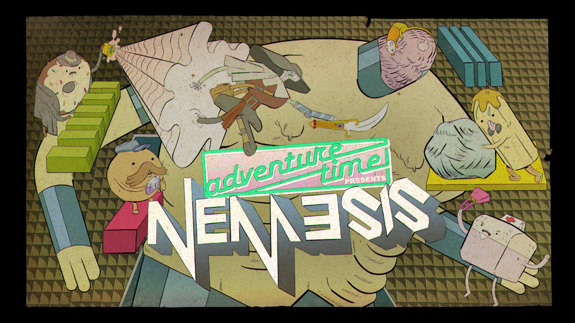 Adventure Time Title Card Bot tweet media