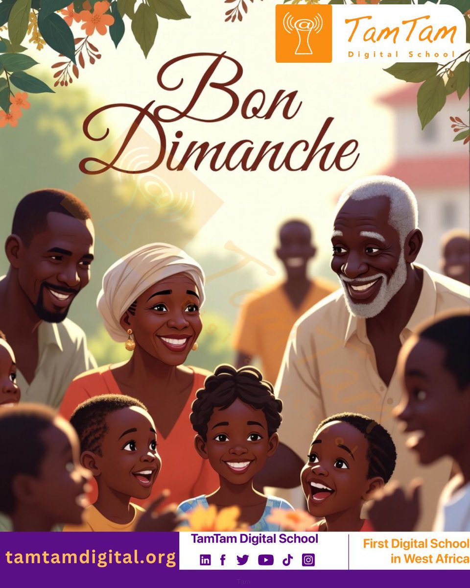 tamtam_digital's tweet photo. Bon dimanche ร tous ! Accordez-vous une pause bien mรฉritรฉe
#tamtamdigitalschool #tamtamdigital #tamtamdigitalschooltogo #onlineclass #good #goodtime #funday #soul #reset #sundayvibes #mindful #sundayfunday
https://t.co/kZbGHVYhGD ou (00228)9125-1912 / tamtam@tamtamdigital.org https://t.co/ZURX75d3VA