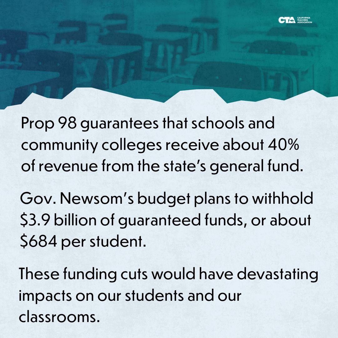 California Teachers Association tweet media