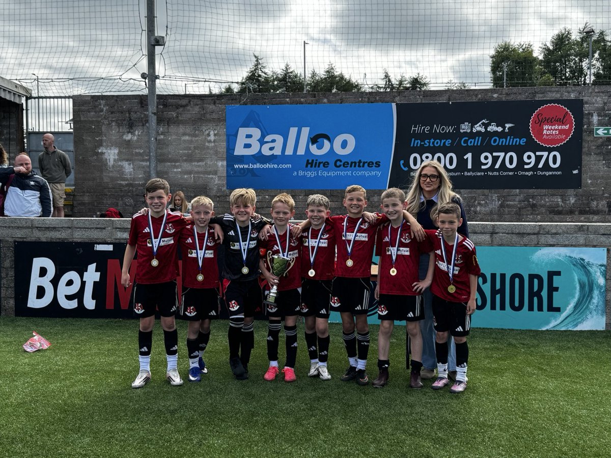 DgnSwifts's tweet photo. 𝗔𝗹𝗹 𝗜𝗿𝗲𝗹𝗮𝗻𝗱 𝗖𝘂𝗽 𝟮𝟬𝟮𝟲 𝗪𝗶𝗻𝗻𝗲𝗿𝘀🏆

Congratulations to Crusaders FC for winning the All Ireland Shield 2026 (2017 age group) and also to George for picking up the Player of the Match award for the final.

Thanks also goes to @paduffylaw for sponsoring the trophy

#AllIrelandCup