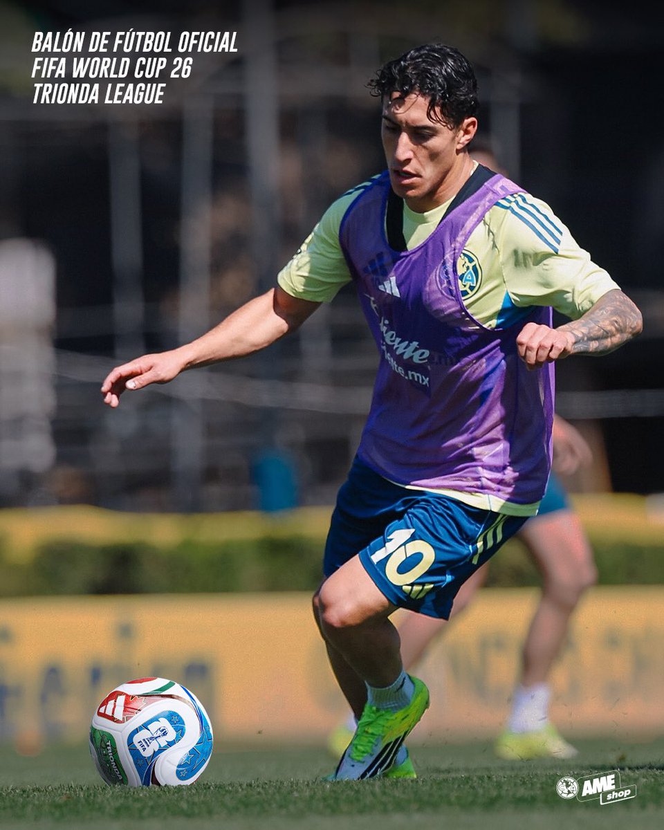 AmeShopMx's tweet photo. La pelota que está robándose las miradas del mundo. ⚽️

Consigue el adidas Trionda aquí https://t.co/98OsfCrVS5 🦅 https://t.co/wxxXOa1KTn