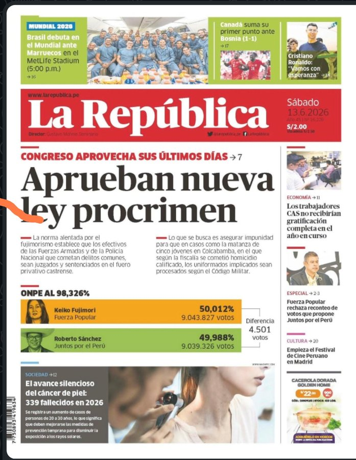 YerseniaM's tweet photo. @ysmael_tasayco pobrecita los criminales, corruptos y parásitos la necesitan urgente https://t.co/L0X5lkZmXg