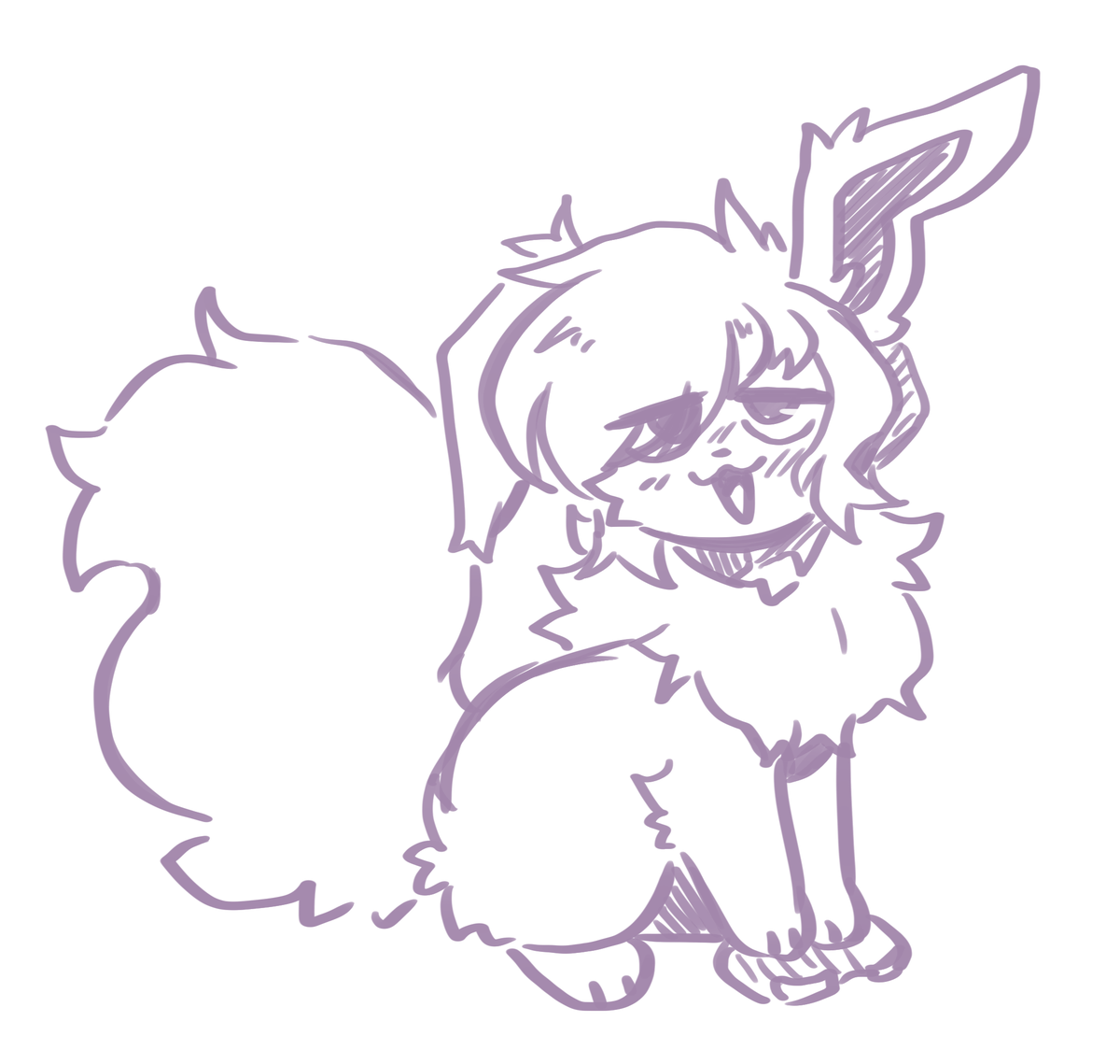 Freezepop88's tweet photo. #digitalart #art #oc #flareon #doodle #eeveelution https://t.co/Rd8Sd15QPa