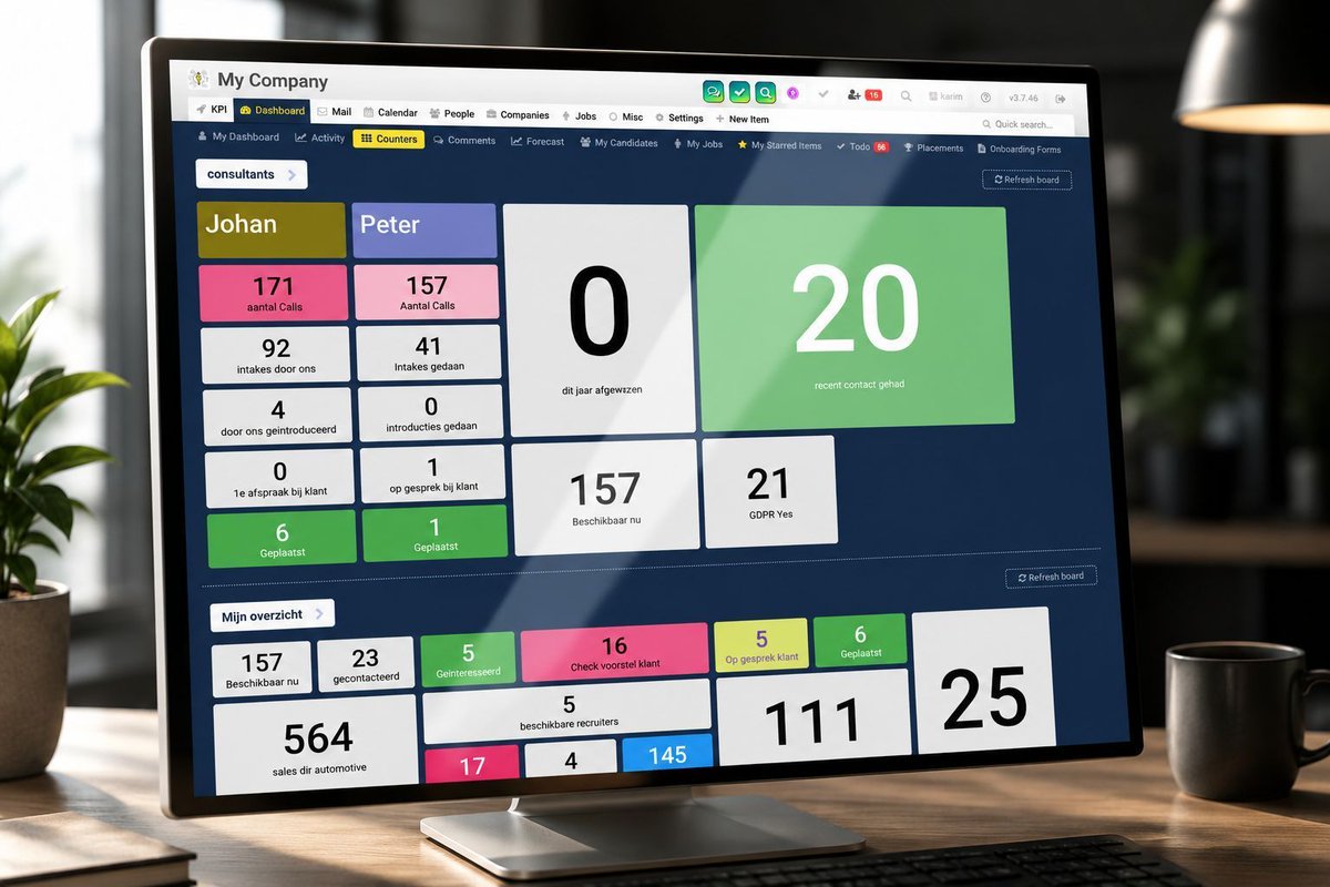 searchsoftware's tweet photo. Minder klikken. Minder administratie. Meer tijd voor gesprekken en plaatsingen. #RecruitmentAutomation #ATS
👉 https://t.co/kpvMtIygqV https://t.co/KpLKrHrtYh