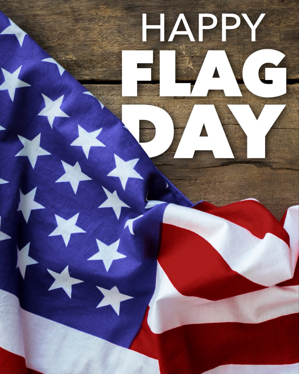 CharlieMillerNC's tweet photo. The American flag tells the story of our nation — resilience, sacrifice, and the enduring pursuit of liberty.

On Flag Day, we honor the values that unite us and express our gratitude to all who have fought to preserve the freedoms we enjoy today. https://t.co/pXYN2GSLdY