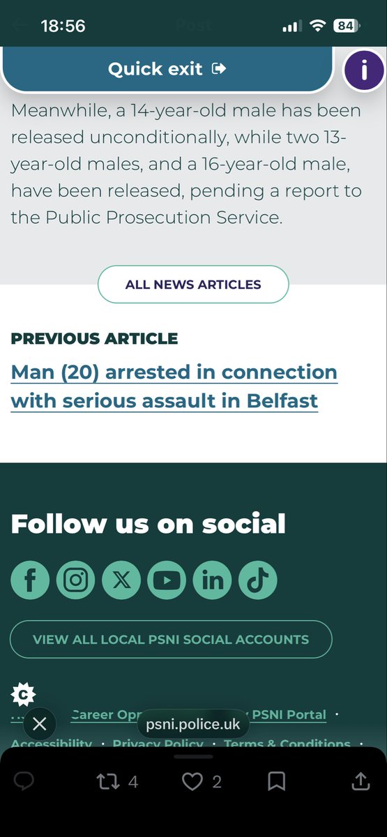 Udlah's tweet photo. Sectarian attack on #Minority #Unionist Community #Derry #Londonderry . In a time where The #PSNI have stated attacks on Minority Communities will be robustly policed. They already decided. Before getting to court. #NorthernIreland https://t.co/rq0sy15RNG