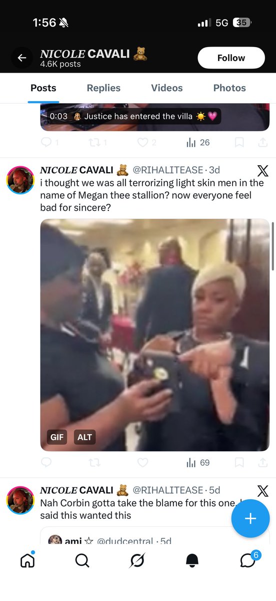 GrimLockSlips's tweet photo. lmao don’t start sum then block niggas you ugly bitch @RIHALITEASE Megan Thee Stallion is ass free tory lanez U a racist weird bitch fr i hope u live a miserable u prolly stink like shit and don’t shave ur one of those types i can tell fuck out my mentions pls🤢🤢🤢🤢 https://t.co/zvaID7Z6Dl