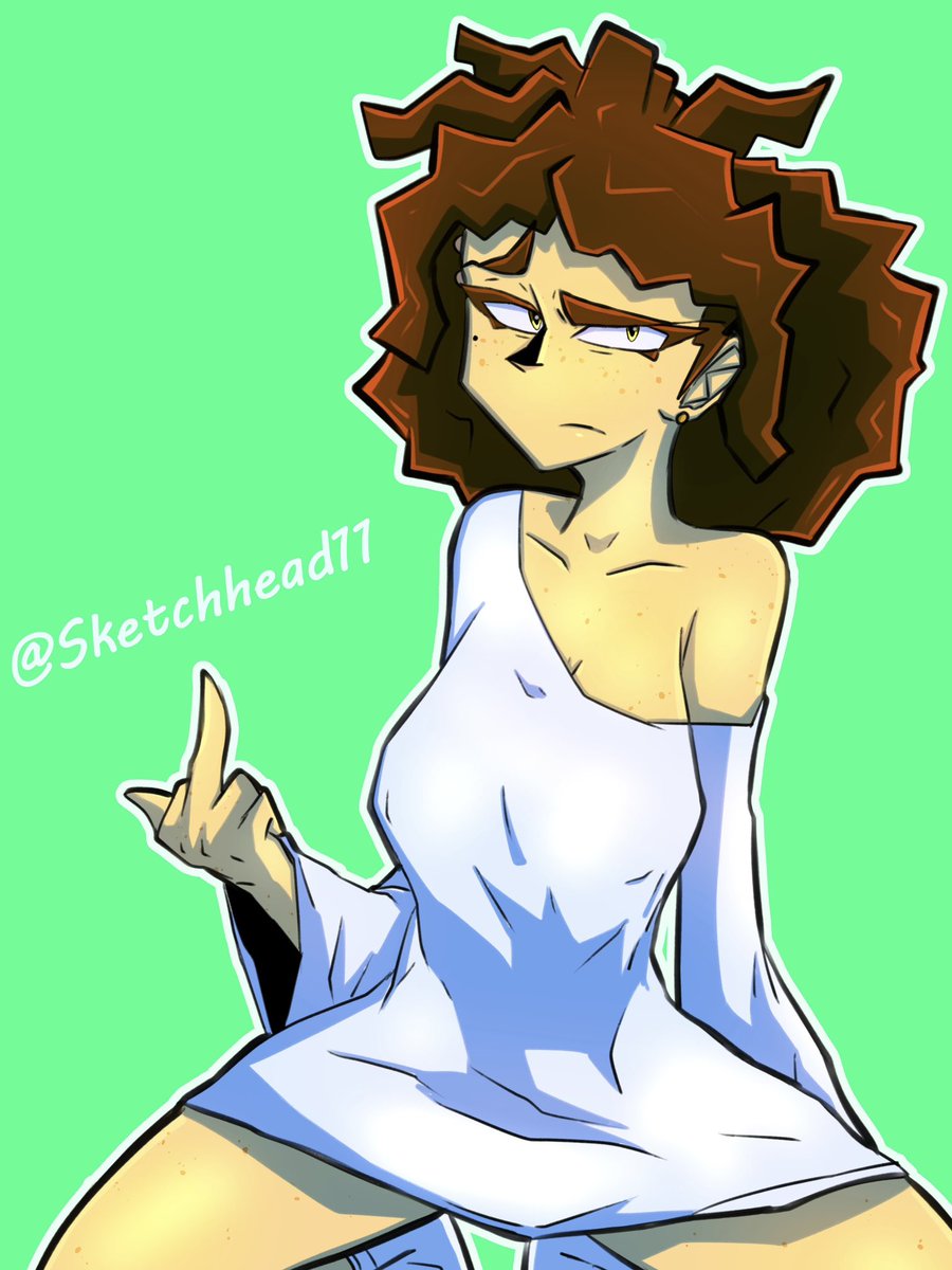StaticSketches's tweet photo. Close up ver. #OC https://t.co/GNHjmL3haV