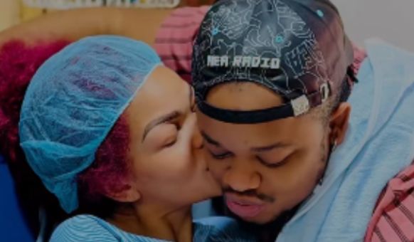 K24Tv's tweet photo. Namleta: Whozu shares joy of parenthood with Wema Sepetu in new song.

Read the full story here:https://t.co/o3Uz6SZKNB https://t.co/BtRObUNIRY